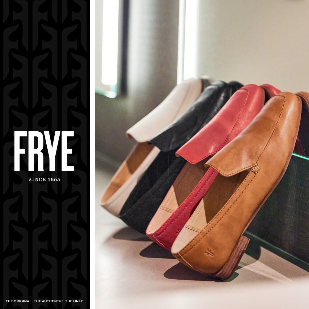 Frye Claire Venetian White 7.5 B (M)