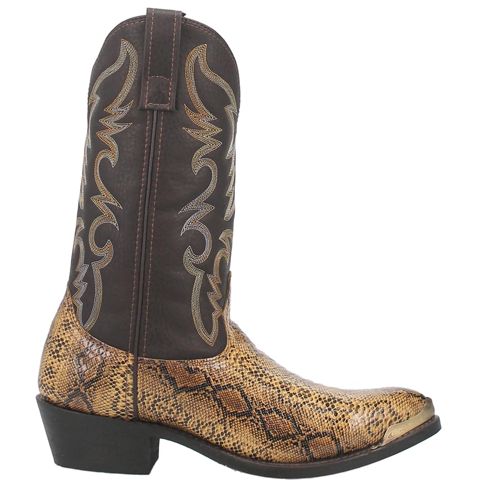 Laredo Men's 68068 Monty Western Boot,Brown/Copper,11 XW US