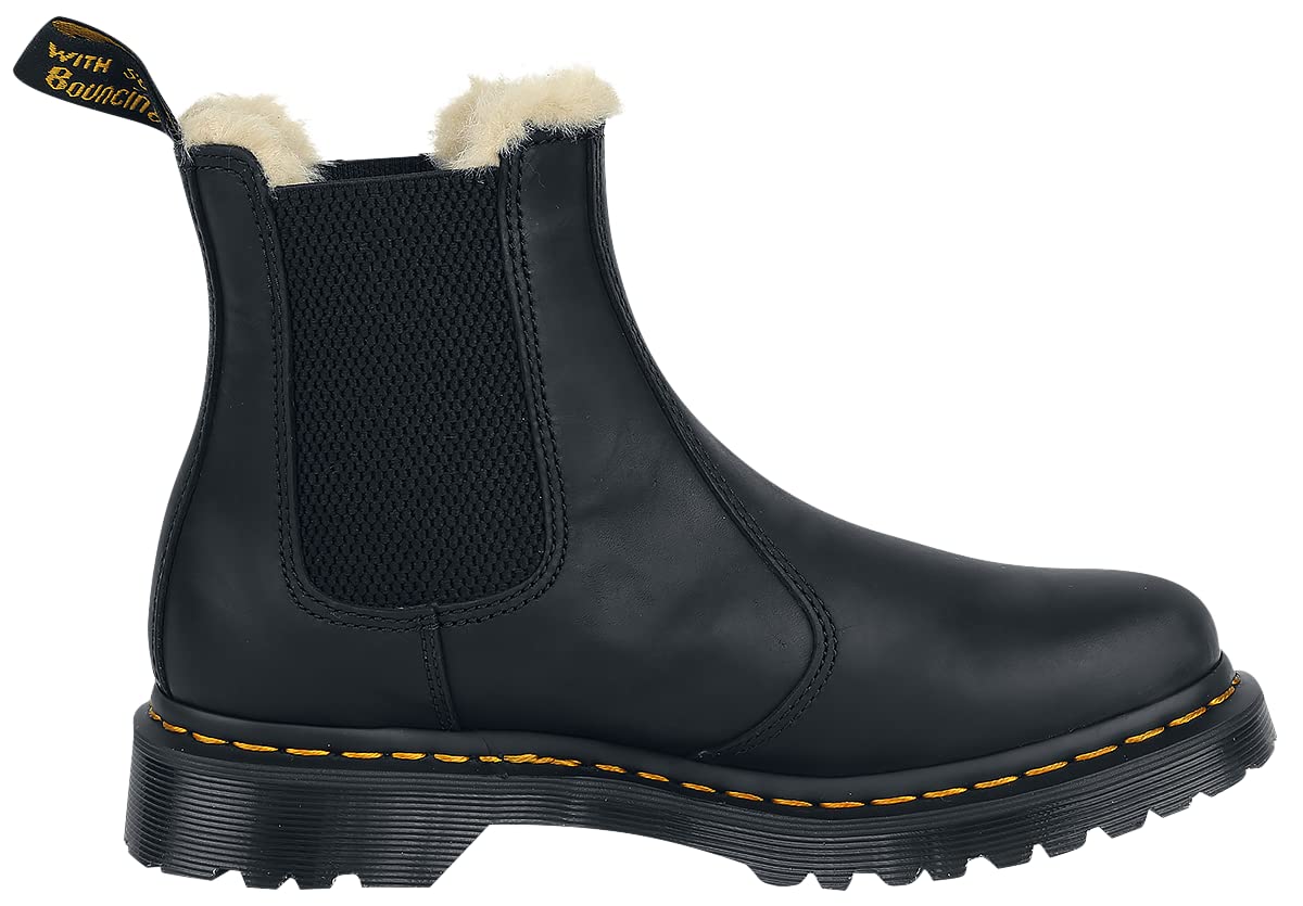 Dr. Martens Women's Chelsea Boots, Black 001, 10 AU