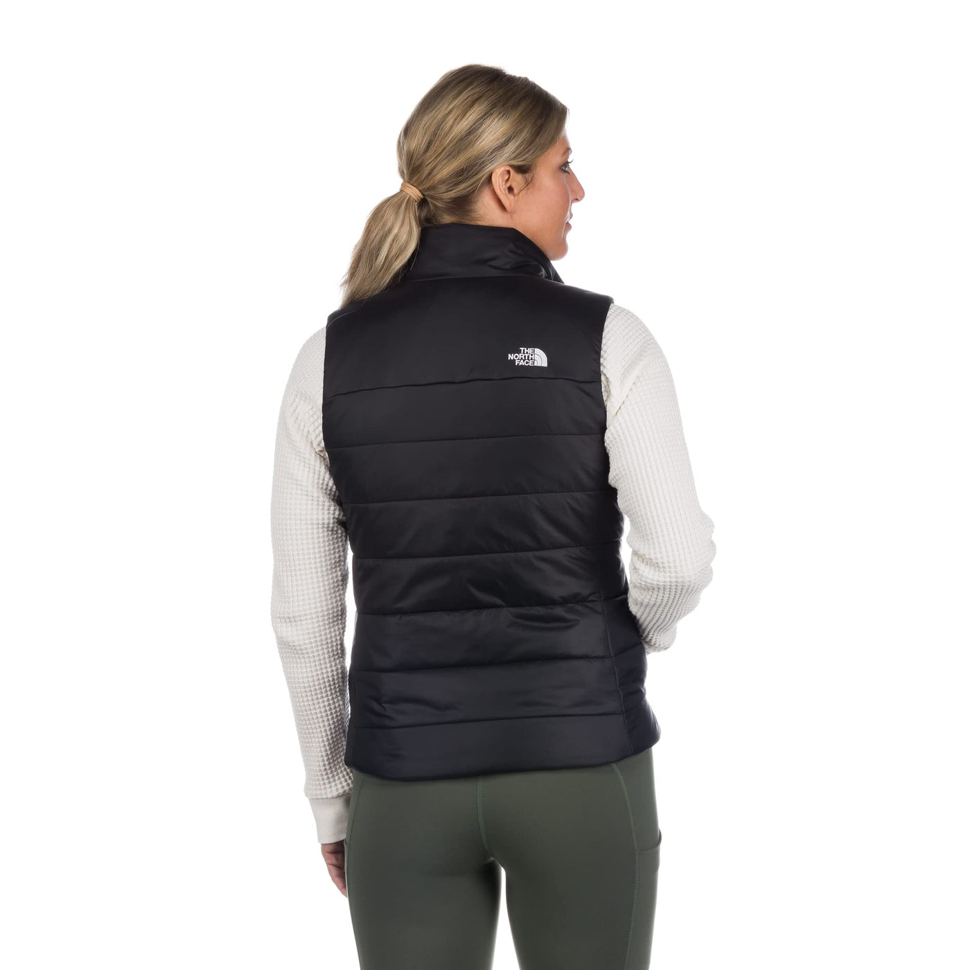 The North Face Womens Flare Vest, TNF Matte Black, XX-Large
