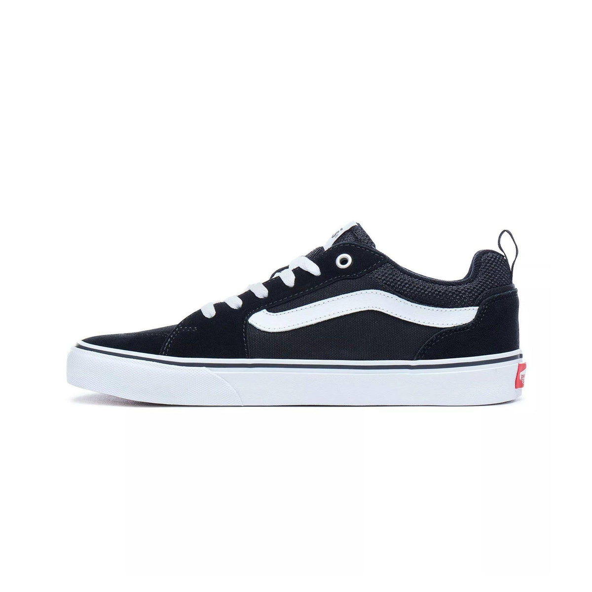Vans Men's Filmore Trainers Fimore, Suede Canvas Black White, 11