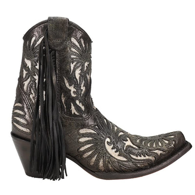 Corral Boots C3828 Black 5 B (M)