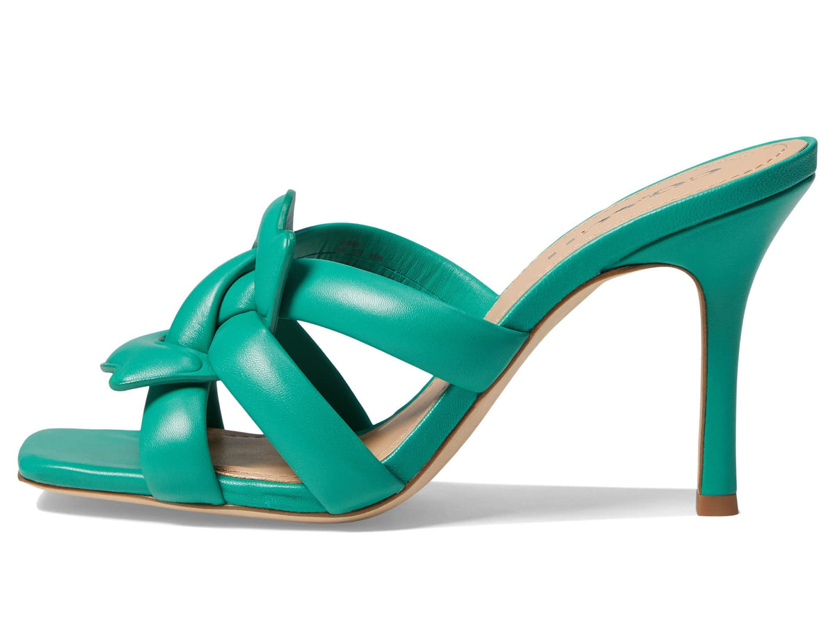 Coach Kellie Leather Sandal Bright Green 8 B (M)