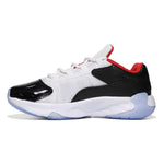 Jordan Air Jordan 11 CMFT Low (Big Kid) White/University Red/Black 4.5 Big Kid M