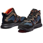 Timberland Garrison Trail Waterproof Mid Fabric Hiker Dark Blue/Black 11 D (M)