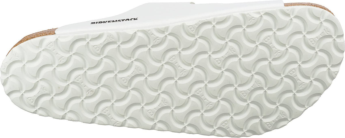 Birkenstock Women's Arizona Birko-Flor White Patent 41 N