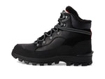 Hunter Explorer Leather Boot Black 9 M