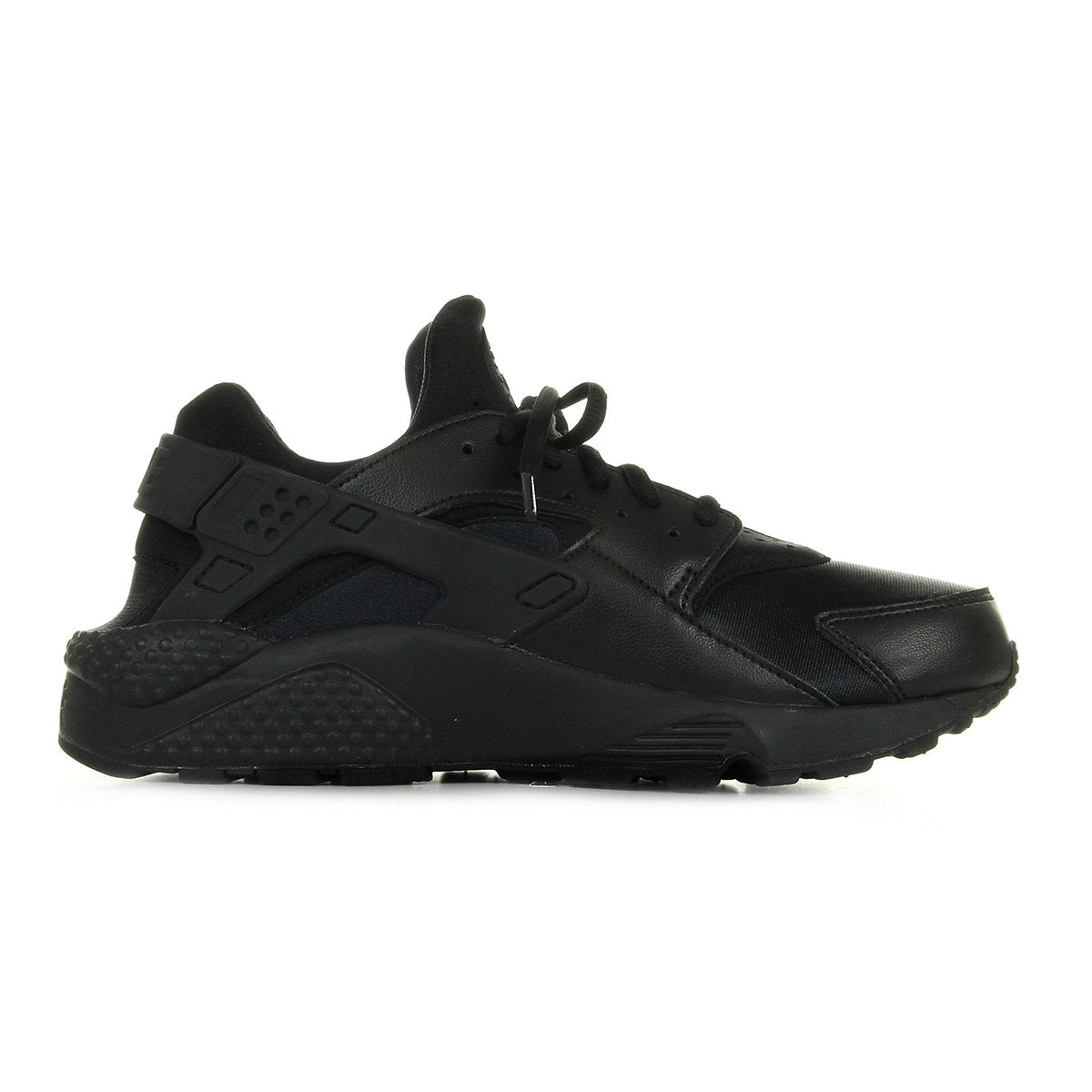 Nike Women's's Air Huarache Run Shoes, Black (Black/Black 012), 7
