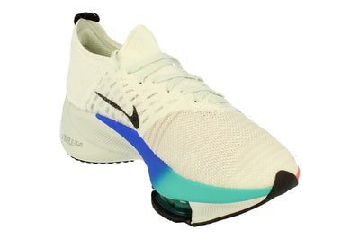 Nike Womens Air Zoom Tempo Next% FK Running Trainers CI9924 Sneakers Shoes (UK 5 US 7.5 EU 38.5, White Black Hyper Violet 100)