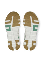 On Women's Cloudrunner 2 Sneakers, Undyed | Green, 7 Medium US