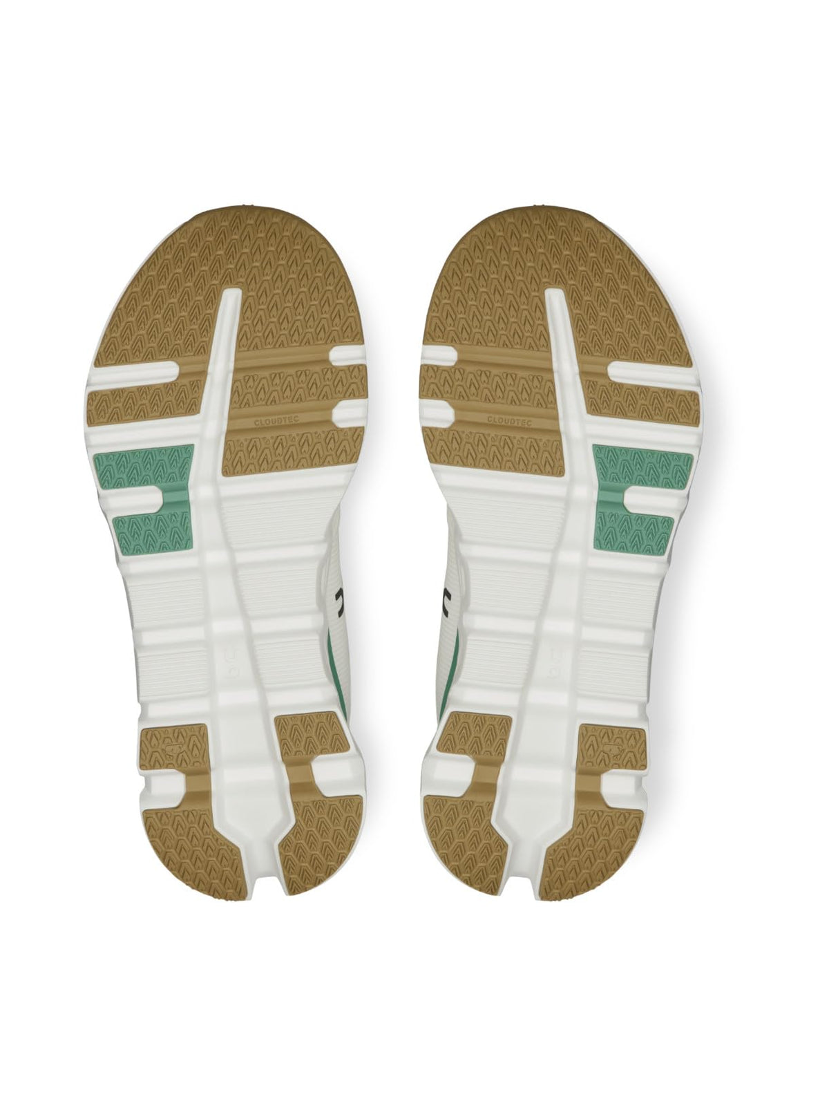 On Women's Cloudrunner 2 Sneakers, Undyed | Green, 6 Medium US