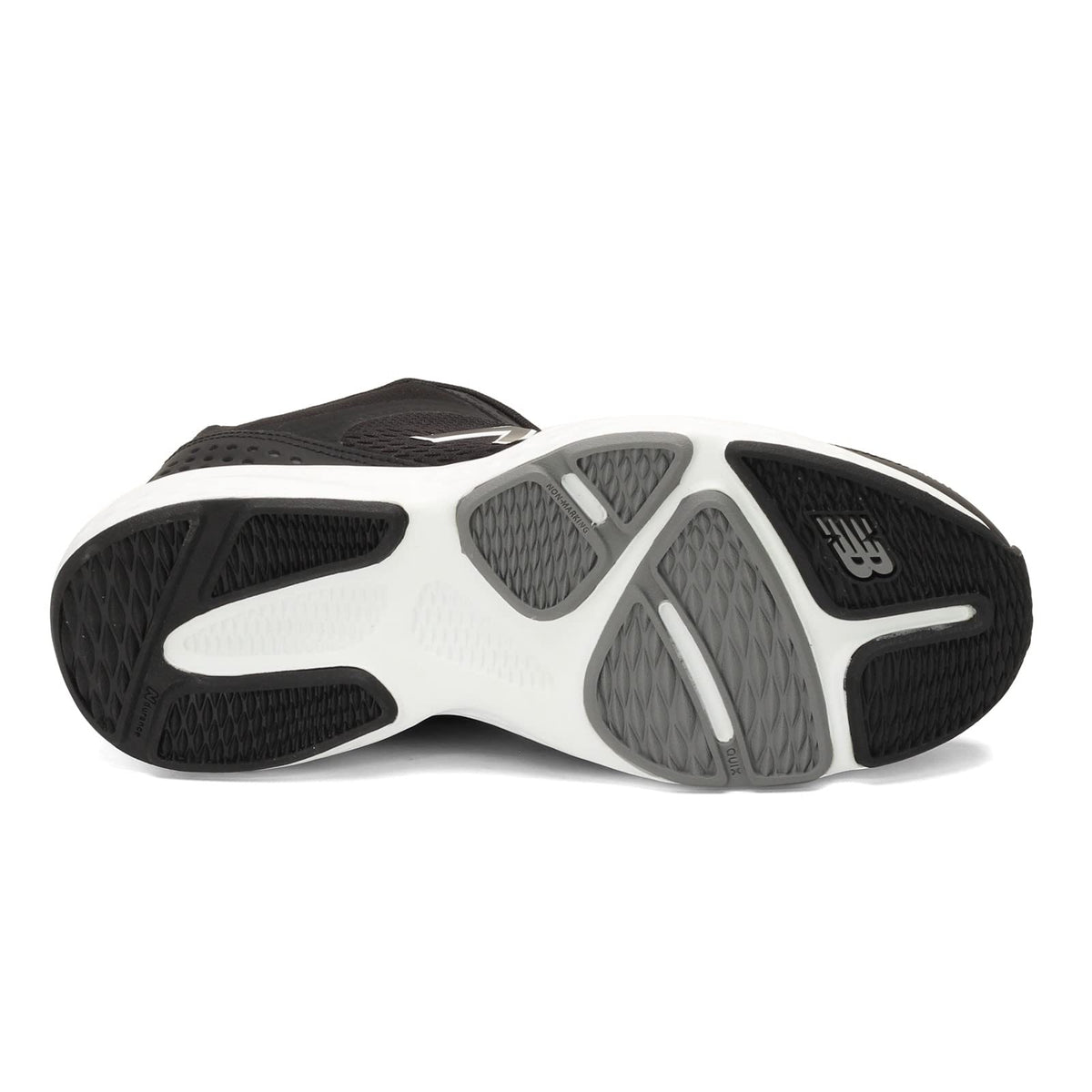 New Balance Men's 517 V2 Cross Trainer, Black/White, 7