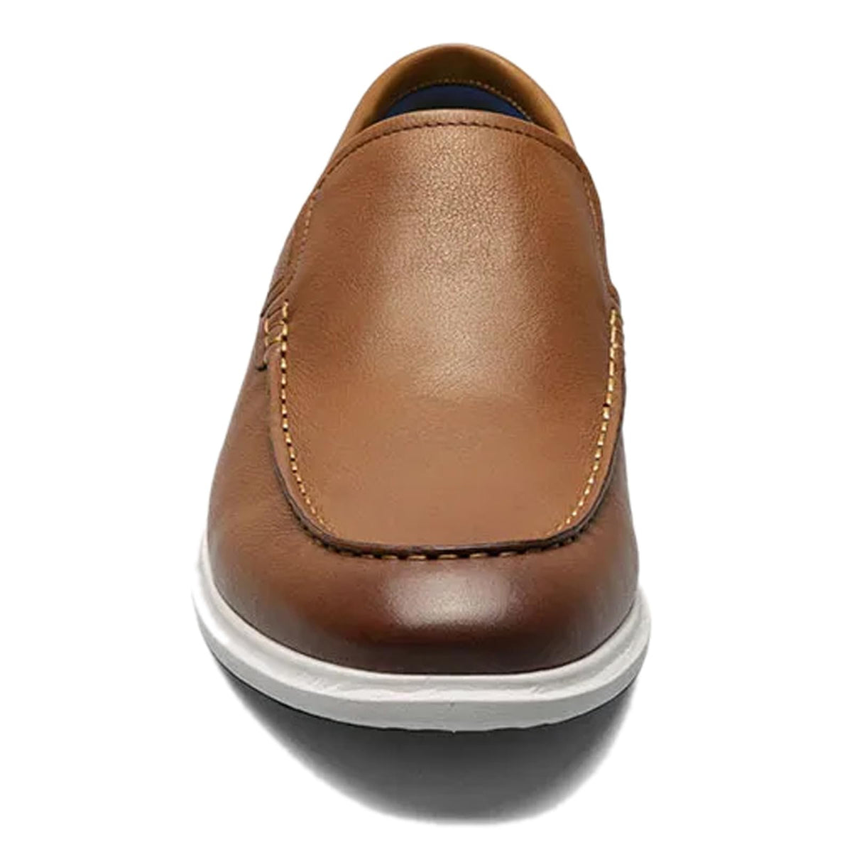 Florsheim Hamptons Moc Toe Venetian Loafer Mens Slip On 14 DM US Cognac