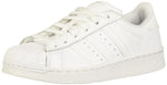 adidas Originals Baby Unisex's Superstar Sneaker, White, 5 infant US