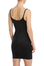 SPANX, Open-Bust Full Slip, Very Black,2X