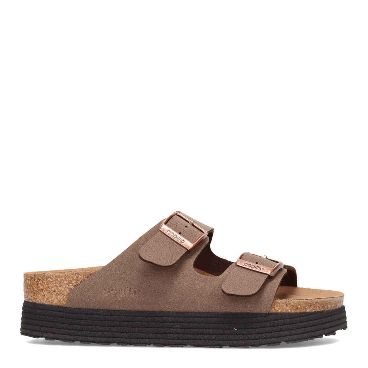 Birkenstock Women's, Arizona Platform Sandal - Narrow Width Mocha 41 M