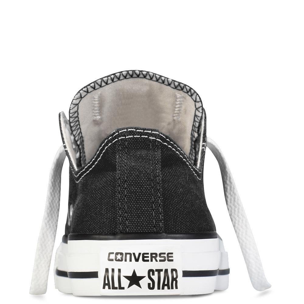 Converse Chuck Taylor All Star OX Toddler's Shoes Black 7j235 10C (Infant & Toddler)