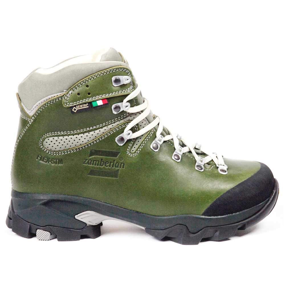 Zamberlan - 1996 VIOZ lux GTX rr WNS - Backpacking Boots - Waxed Green - 6.5