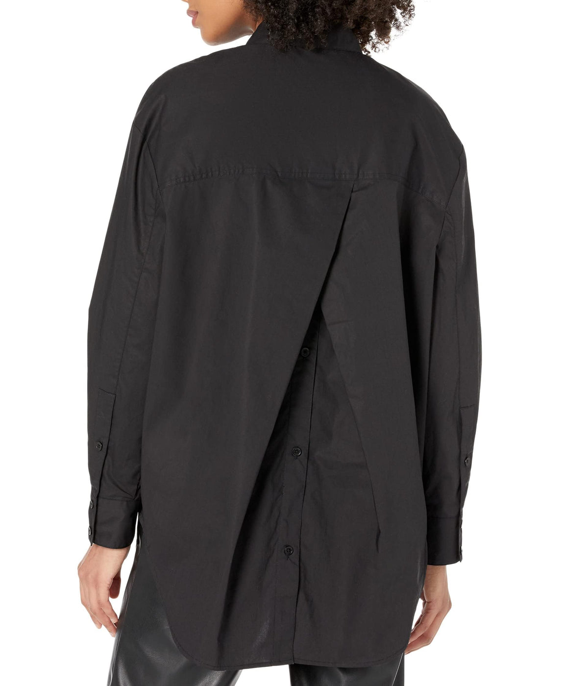 AllSaints Laurie Shirt Black UK 8 (US Women's 4)