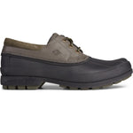 Sperry Men's Cold Bay 3-Eye Snow Boot, Black/Olive, 11 Wide