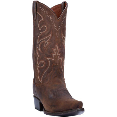 Dan Post mens Renegade western boots, Brown, 11 Wide US
