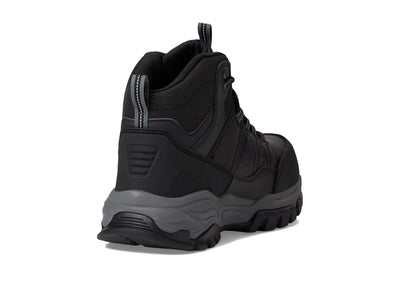 Skechers Arch Fit Tarver Comp Toe Black 12 D (M)
