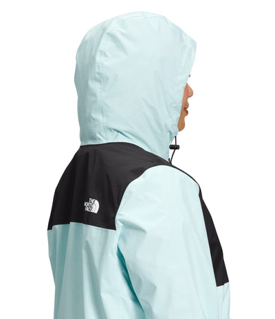 THE NORTH FACE Antora Jacket - Women's TNF Black/Skylight Blue 2X-Large