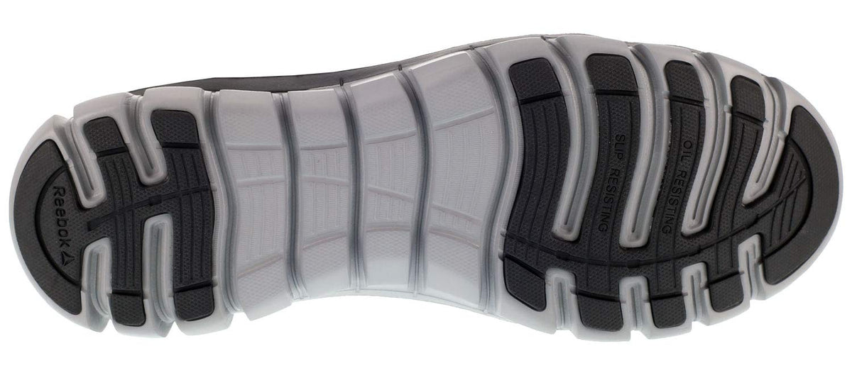 Reebok Work Women's Sublite Cushion Alloy Toe Comfort Black and Grey - 11 Wide