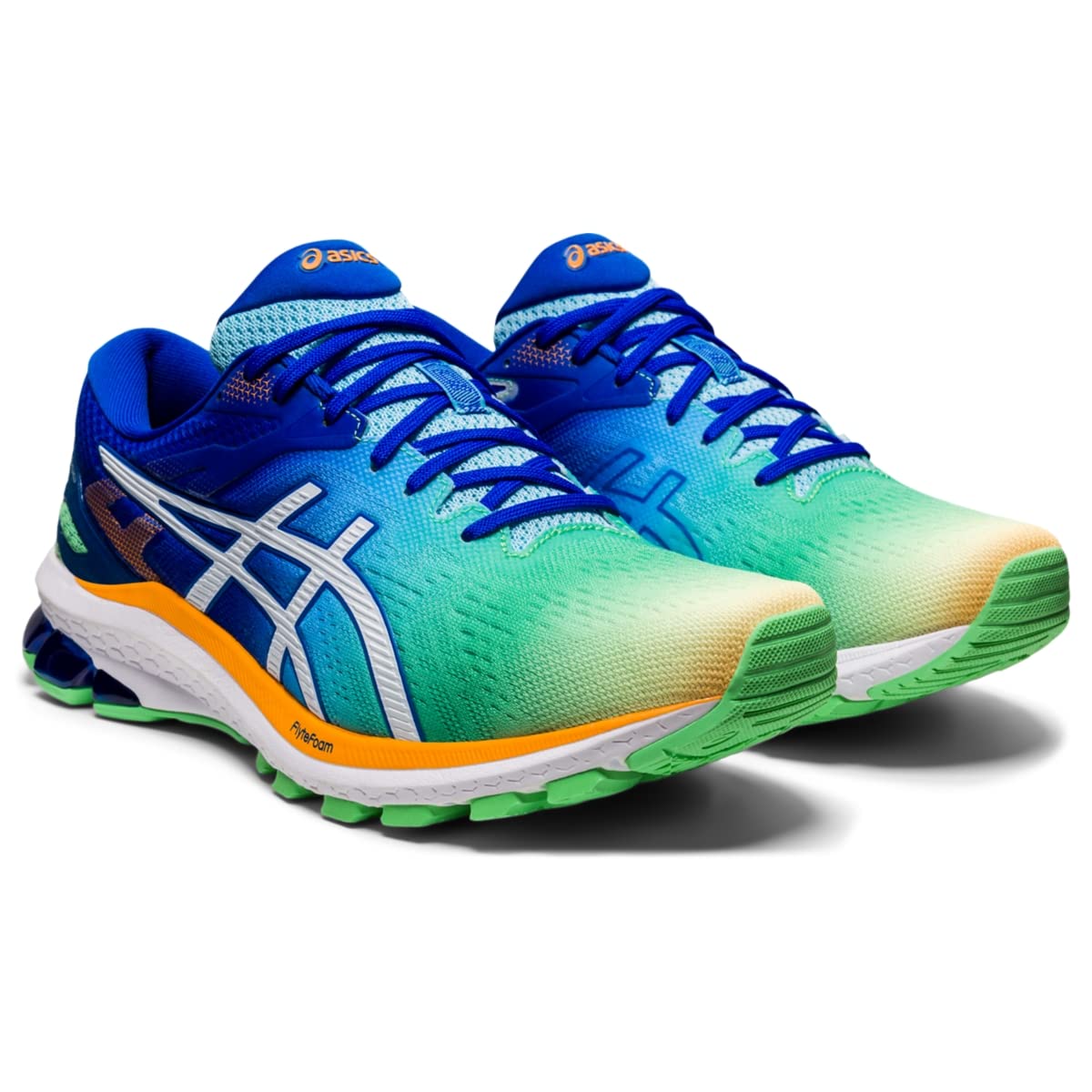 ASICS GT-1000 10 Tourmaline/White 12.5 D (M)