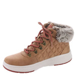 Skechers Bobs Skipper WaveDiamond Quilts Womens Boot 75 BM US Chestnut