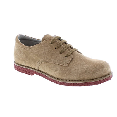 FOOTMATES 8728 Willy BTS Oxford, Dirty Buck - 12.5 Little Kid (4-8 Years)