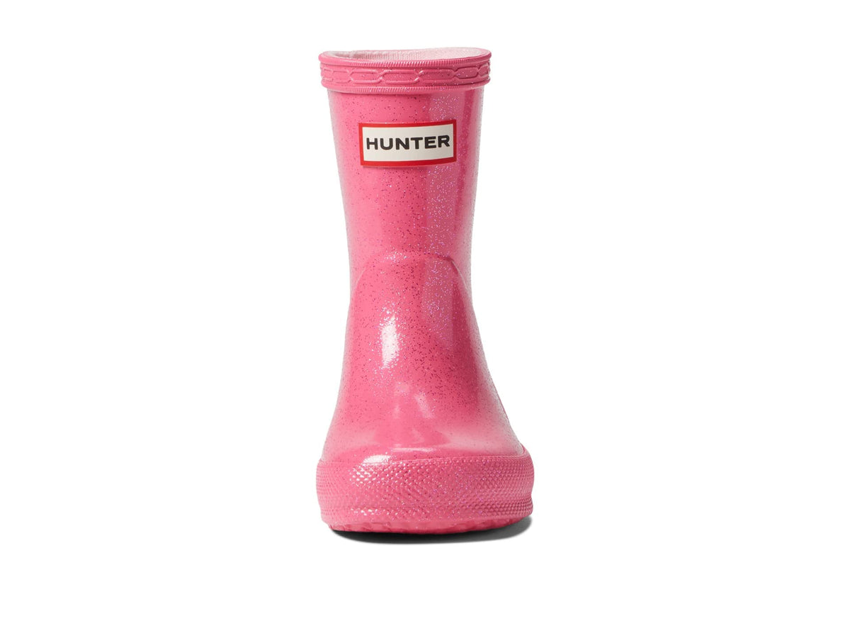 Hunter Little Kids First Classic Starcloud Rain Boot, Arcade Pink, 9