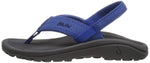 OLUKAI unisex-child Flip Flop 9-10 Toddler M US Blue,aqua