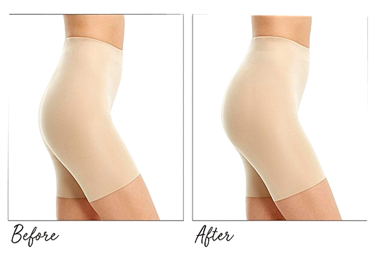 SPANX Plus Size Suit Your Fancy Butt Enhancer Very Black 1X - Regular