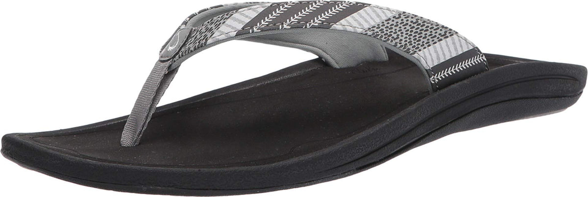 OLUKAI Kulapa Kai Supportive Sandals Poi/Kapa Stripe - 5