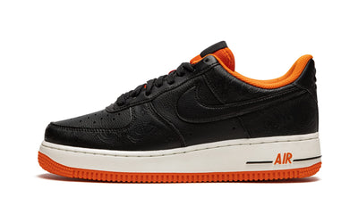Nike Mens Air Force 1 '07 PRM DC8891 001 Halloween - Size 10.5, Black/Black-starfish-sail