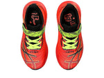 ASICS Boy's Pre Noosa Tri 15 PS (Toddler/Little Kid) Sunrise Red/Black 1 Little Kid M