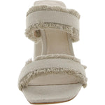 Schutz Women's Amely Sandal, Oyster, 8.5