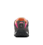 Columbia Youth Boys Redmond Waterproof, Dark Grey/Pink Ice, 11