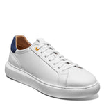 Samuel Hubbard Sunset Sneakers - Sneakers for Men - EVA Eclipse Outsole - Microfiber Footbed - Leather Upper White Leather 9.5 C - Wide