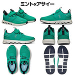 On Kids Cloud Play (Little Sneaker, Mint/Acai, 13 US Unisex