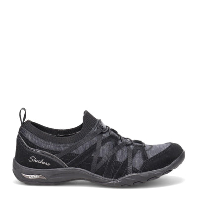 Skechers Women's Sneaker, Black, 5.5