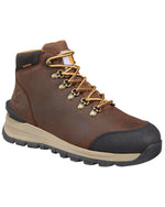 Carhartt Men's Gilmore Waterproof 5-inch Alloy Toe Work Hiker 10.5 Dark Brown