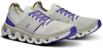 On Women's Cloudswift 3 Sneakers, White | Blueberry, 11 Medium US