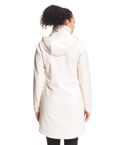 THE NORTH FACE Shelbe Raschel Parka-Length w/Hood Gardenia White Heather XL