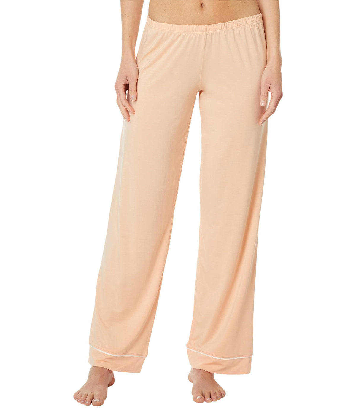 Eberjey Gisele - PJ Set Peach Parfait/Ivory MD