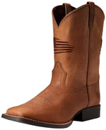 Ariat Unisex Kids' Patriot II Western Boot 3.5 Big Kid Homestead Brown