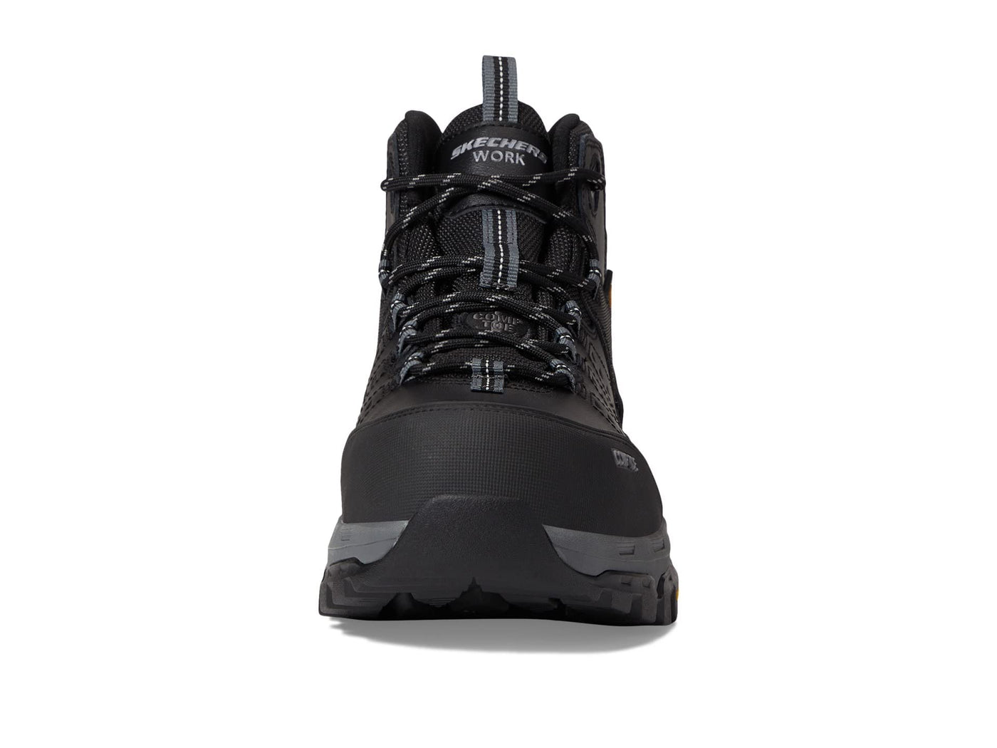 Skechers Arch Fit Tarver Comp Toe Black 12 D (M)