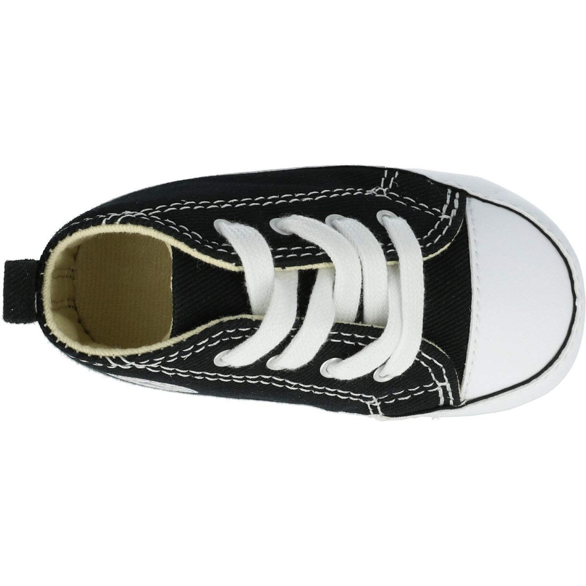 Converse Chuck Taylor First Star Black 8J231 Infant 4