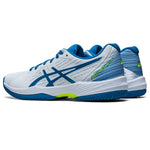 ASICS Women's Solution Swift FlyteFoam Tennis Shoes, 8.5, Sky/Reborn Blue